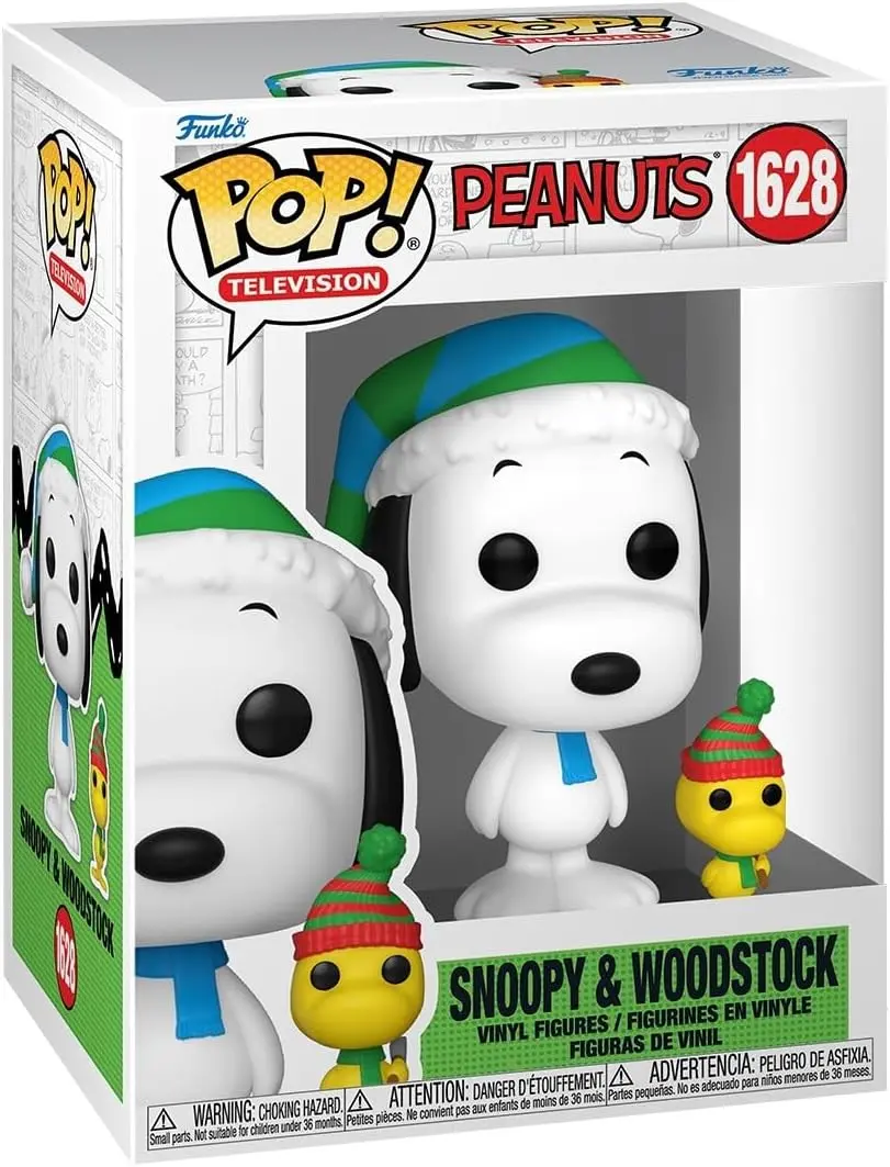 Pop! Vinyl/Peanuts - Snoopy & Woodstock [Toy] 1