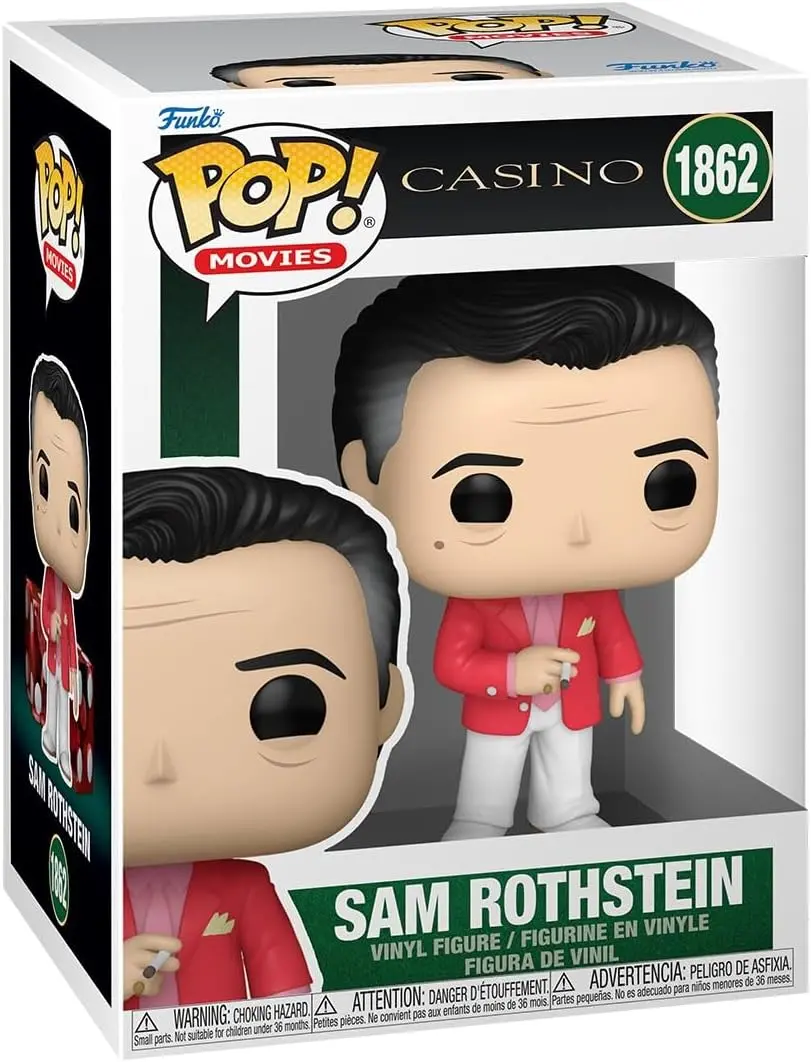 Pop! Vinyl/Casino - Sam Rothstein [Toy] 1