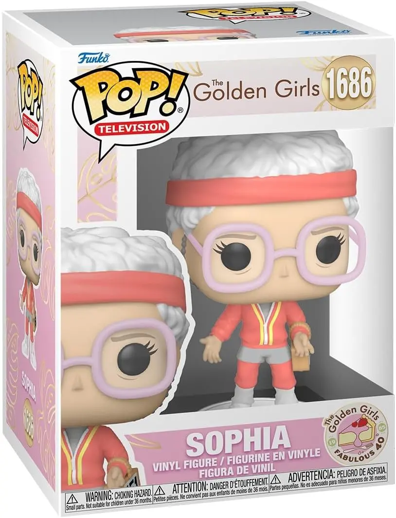 Pop! Vinyl/Golden Girls - Sophia [Toy] 1