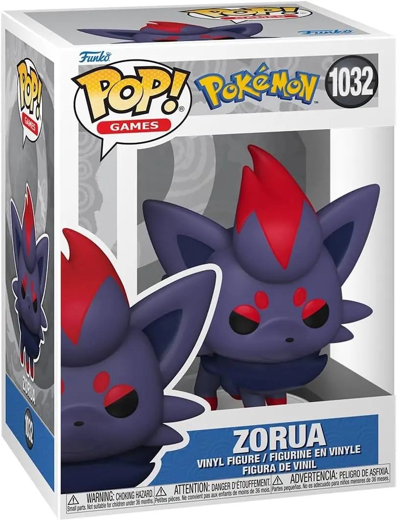 Pop! Vinyl/Pokemon - Zorua [Toy] 1