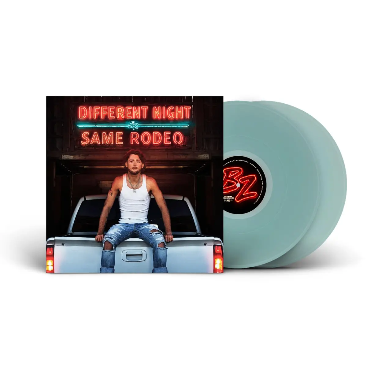 Zimmerman, Bailey/Different Night Same Rodeo (Cola Bottle Clear Vinyl) [Lp] 1