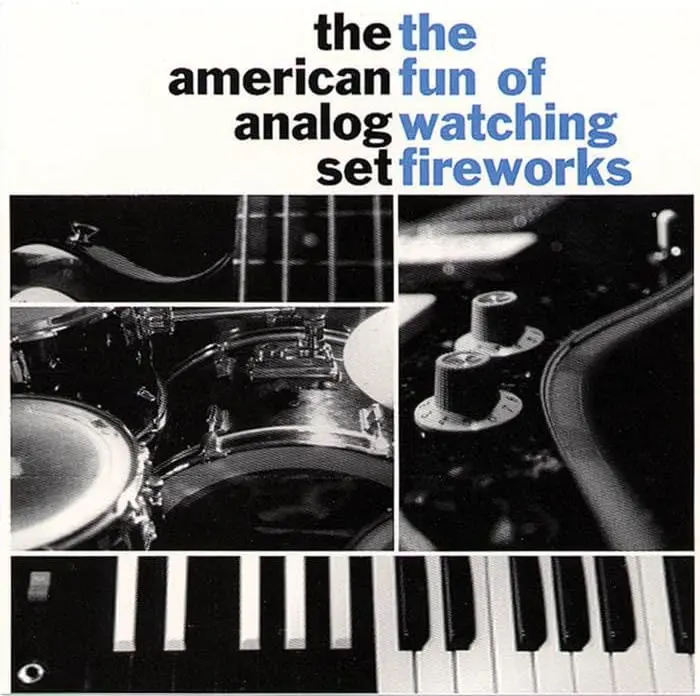 American Analog Set/The Fun Of Watching Fireworks (Cloudy Clear Vinyl) [Lp] 1