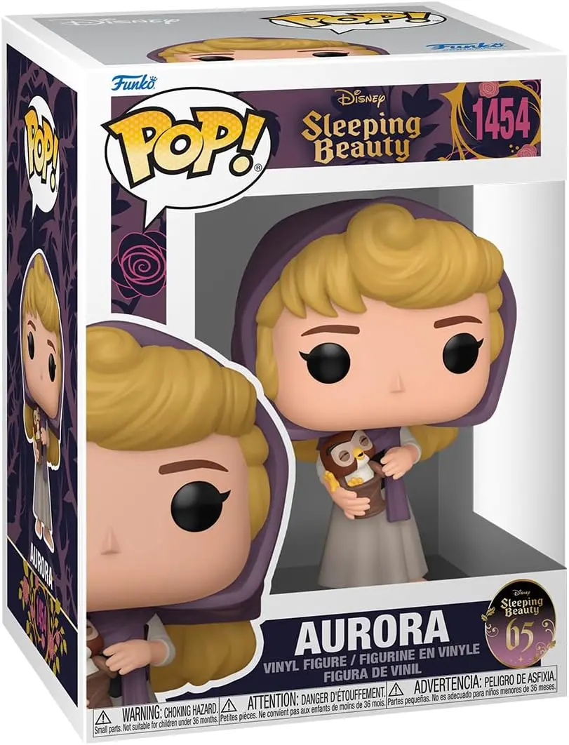 Pop! Vinyl/Disney's Sleeping Beauty - Aurora With Owl [Toy] 1