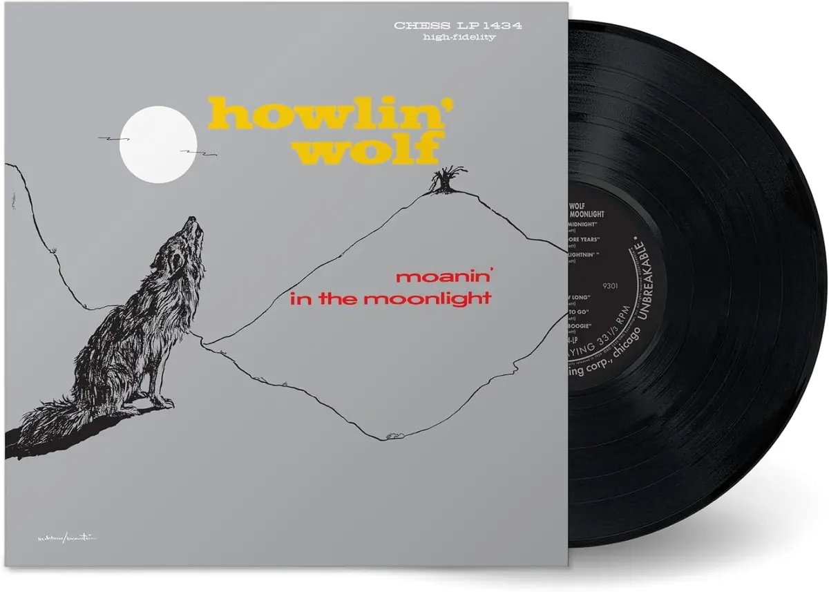 Howlin'  Wolf/Moanin In The Moonlight (Chess Acoustic Sounds Series) [Lp] 1