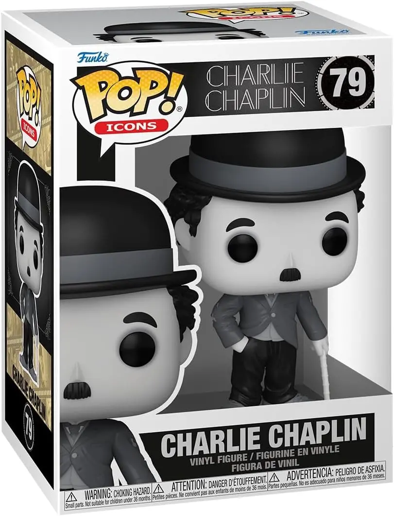 Pop! Vinyl/Charlie Chaplin [Toy] 1