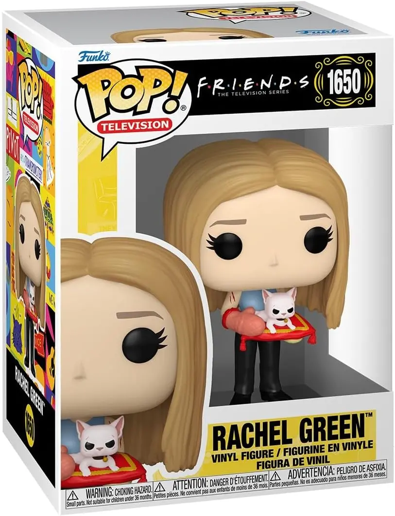 Pop! Vinyl/Friends - Rachel Green (With Mrs. Whiskerson) [Toy] 1