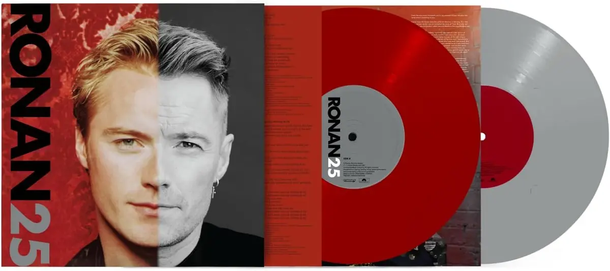 Keating, Ronan/Ronan 25 [Lp] 1