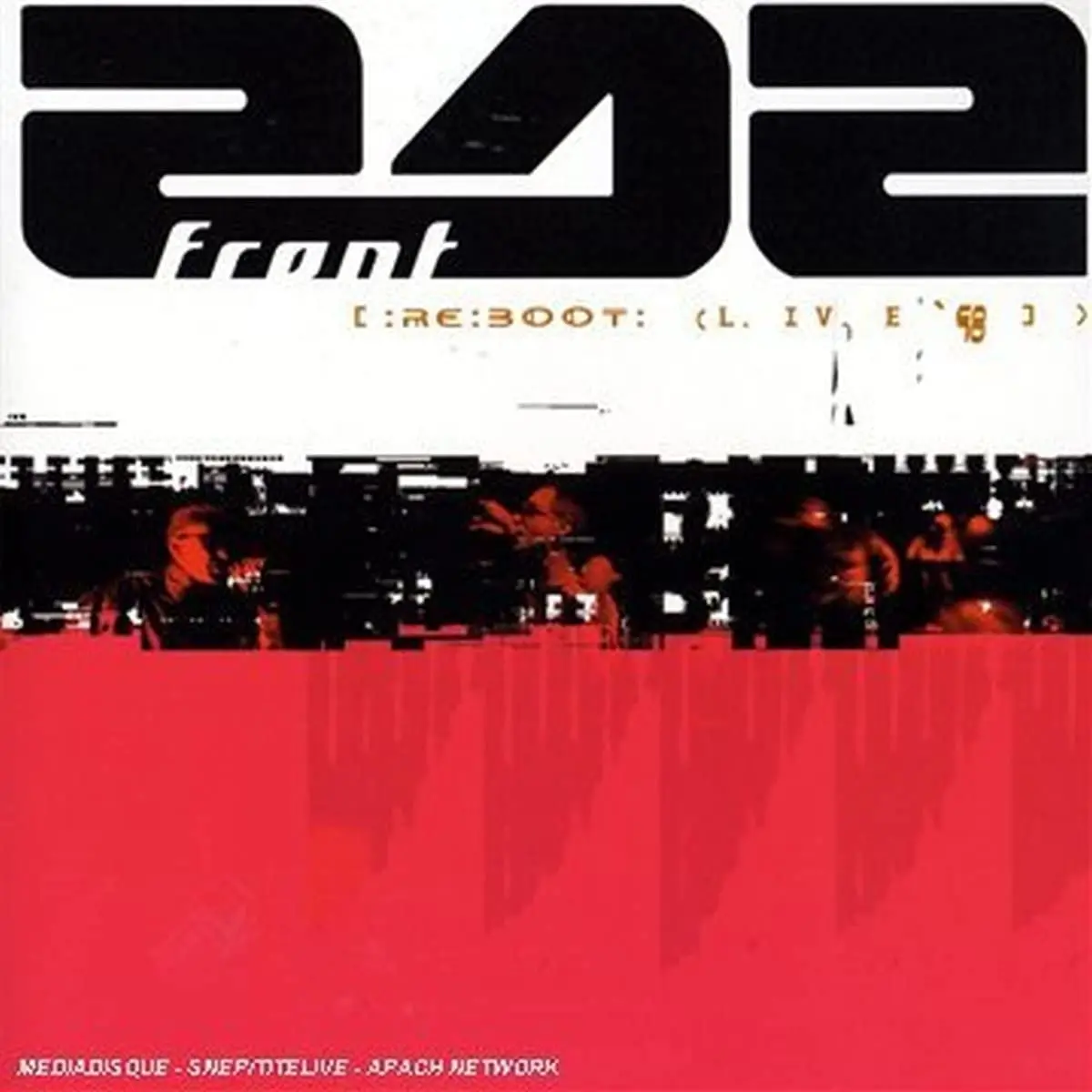 Front 242/Re-Boot [Cd] 1
