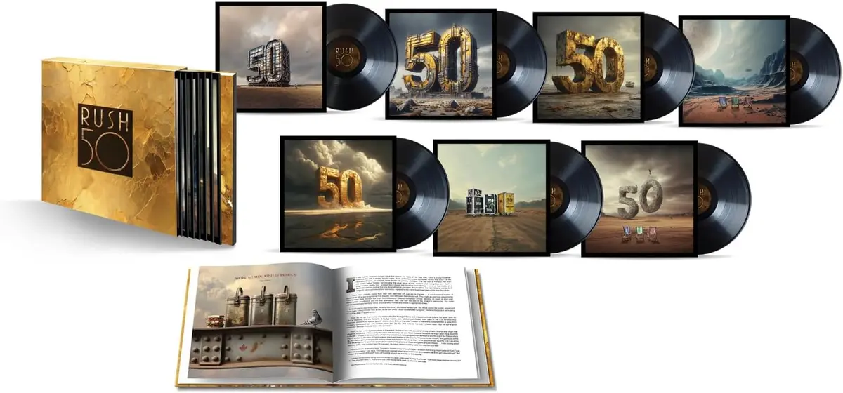 Rush/R50 (7Lp Deluxe Box Set) [Lp] 1