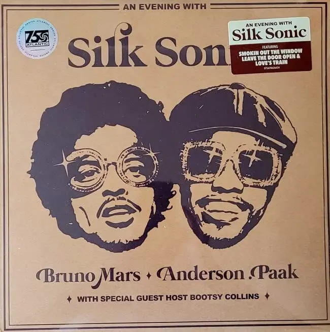 Silk Sonic (Anderson Paak/Bruno Mars)/An Evening With Silk Sonic (Deluxe) [Lp] 1