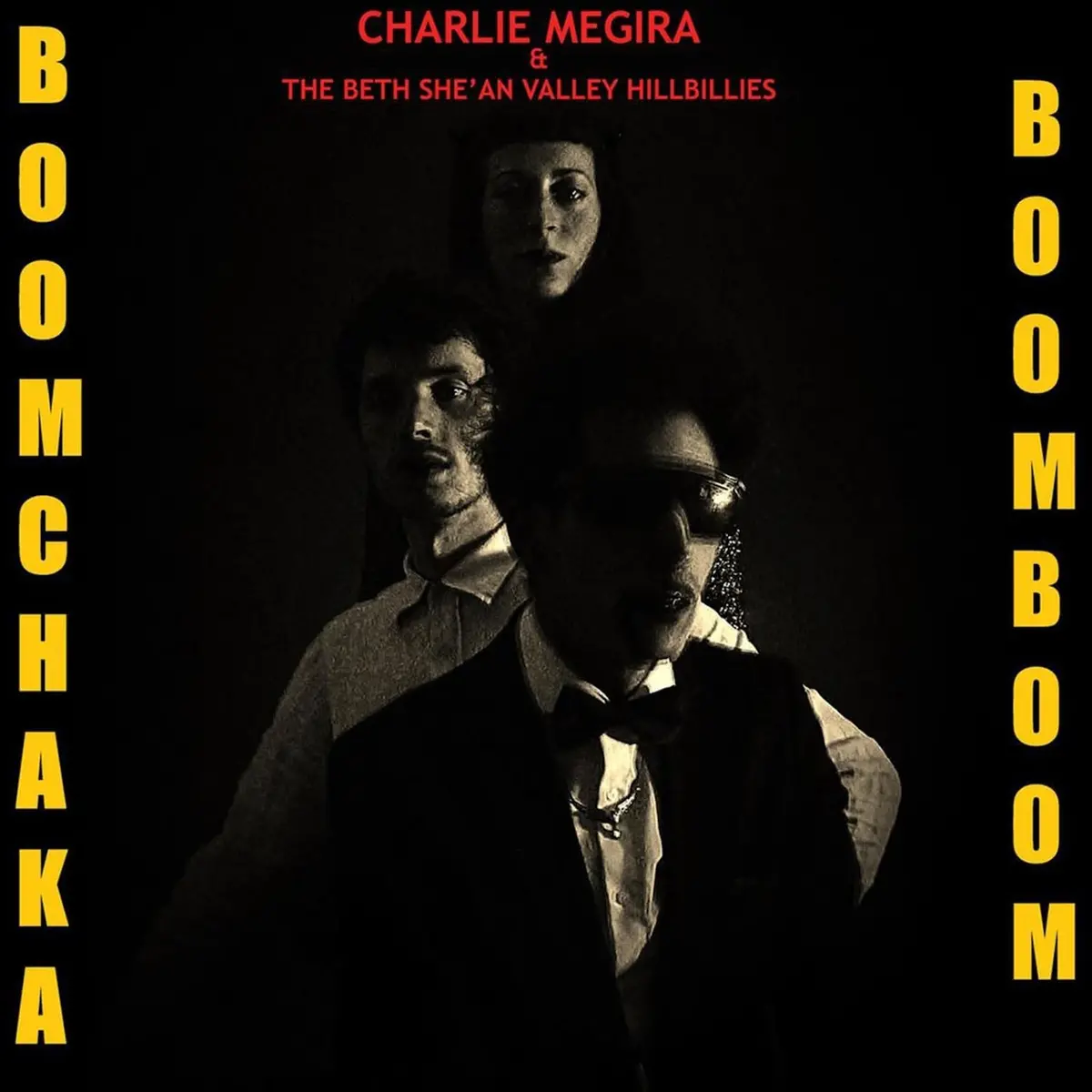 Megira, Charlie/Boom Chaka Boom Boom (Maroon Coloured Vinyl) [Lp] 1