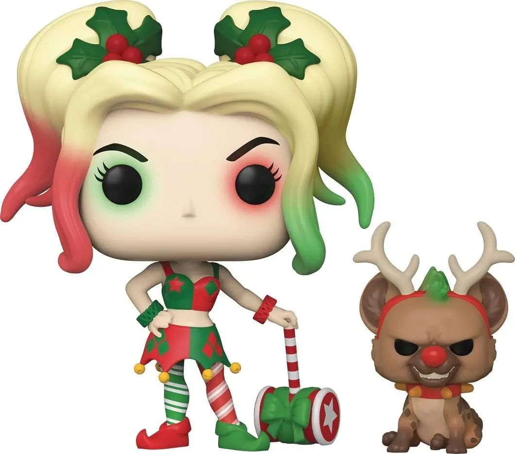 Pop! Vinyl/Dc Holiday - Harley Quinn W/ Helper [Toy] 1