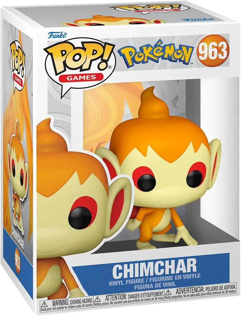 Pop! Vinyl/Pokemon - Chimchar [Toy] 1