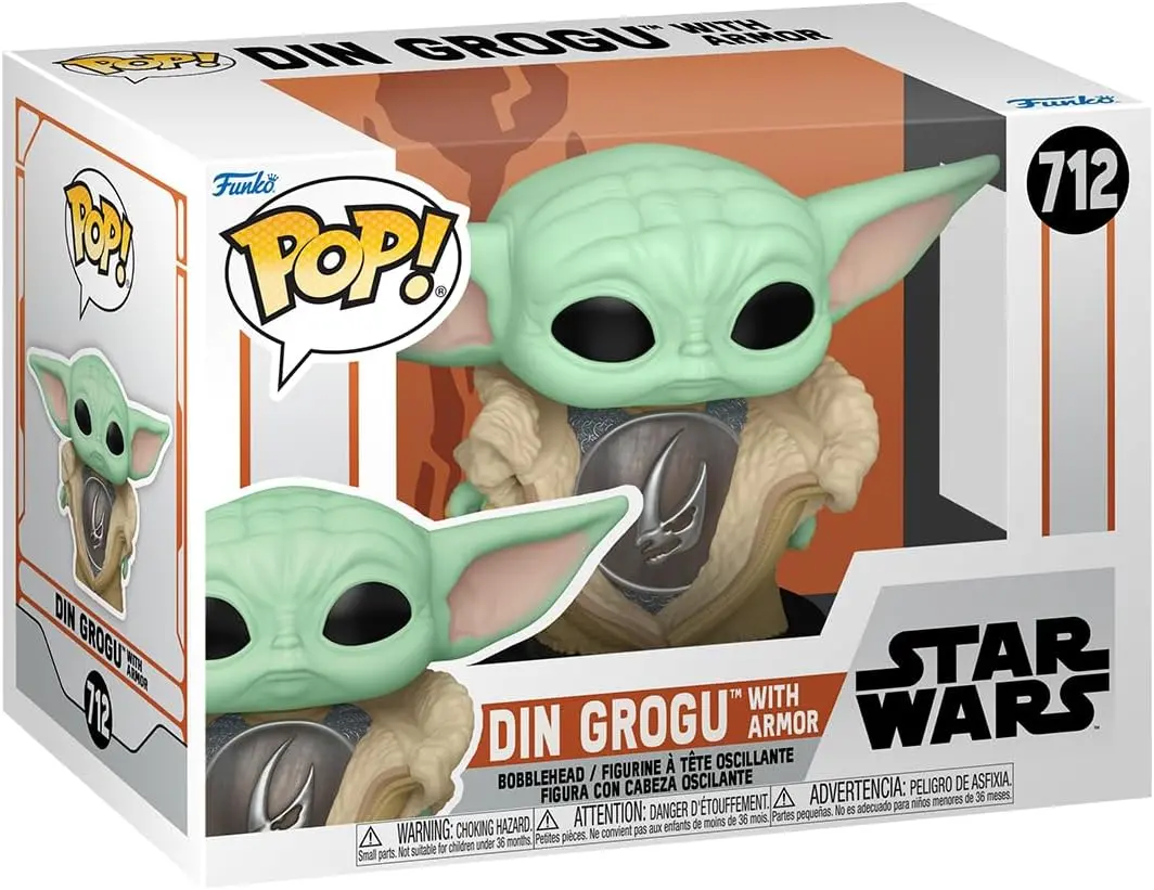 Pop! Vinyl/Star Wars Mandalorian - Grogu With Armor [Toy] 1