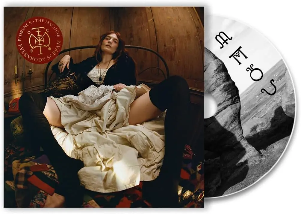 Florence + The Machine/Everybody Scream [Cd] 1