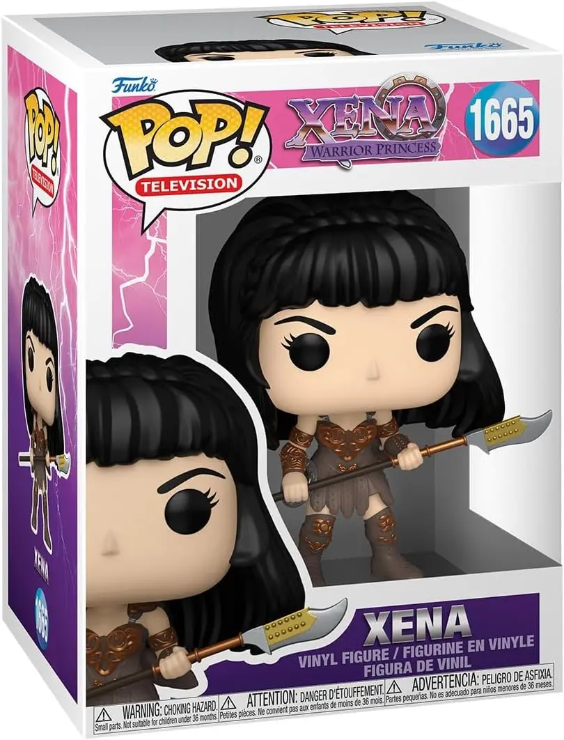 Pop! Vinyl/Xena With Spear [Toy] 1