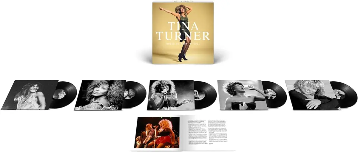 Turner, Tina/Queen Of Rock 'N' Roll (5Lp Box) 1