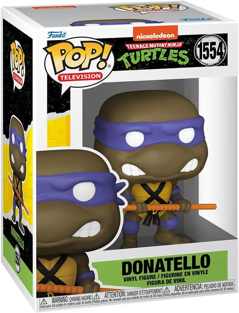 Pop! Vinyl/Tmnt - Donatello [Toy] 1