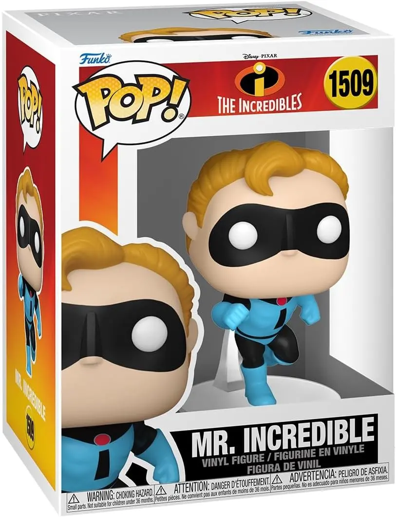 Pop! Vinyl/The Incredibles - Mr. Incredible [Toy] 1