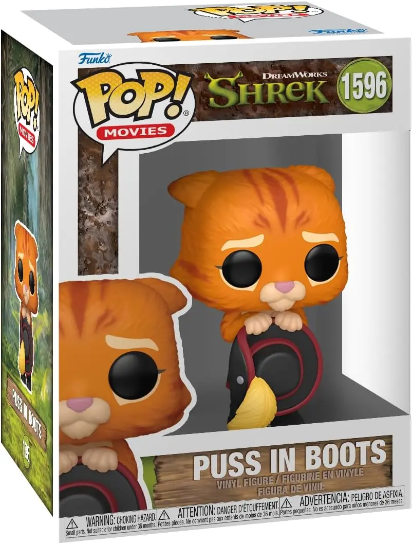 Pop! Vinyl/Shrek - Puss In Boots [Toy] 1