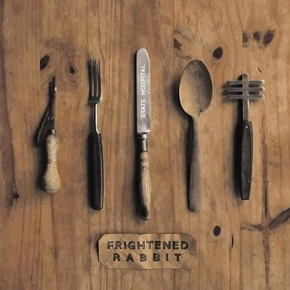 Frightened Rabbit/State Hospital Ep (Coloured Vinyl) [12"] 1