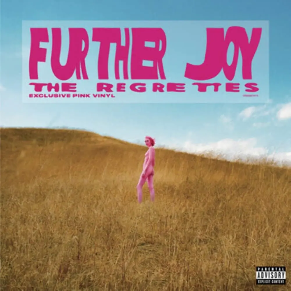 Regrettes, The/Further Joy (Transparent Pink) [Lp] 1