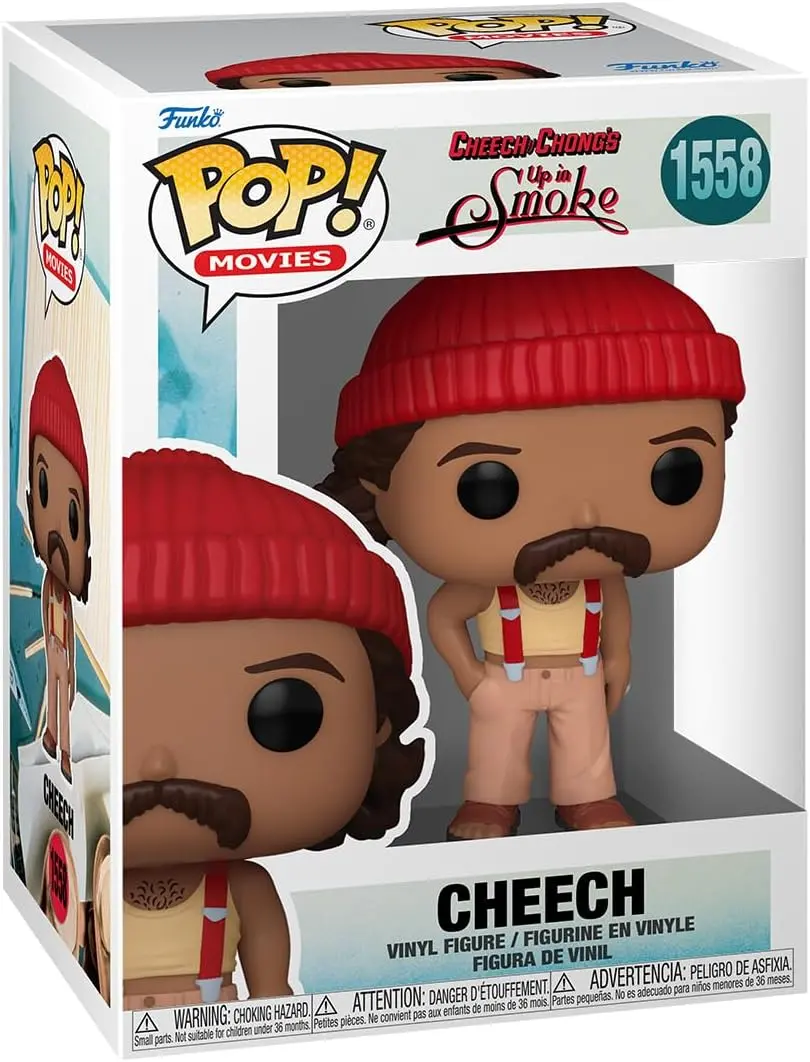 Pop! Vinyl/Up In Smoke - Cheech [Toy] 1