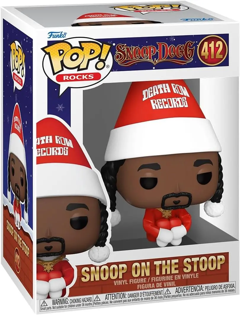 Pop! Vinyl/Holiday Snoop Dogg - Snoop On The Stoop [Toy] 1