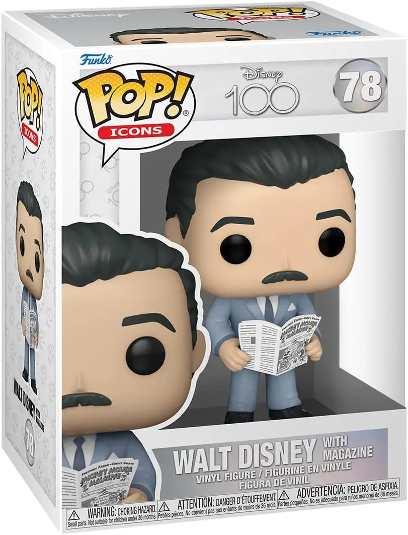 Pop! Vinyl/Walt Disney With Magazine [Toy] 1