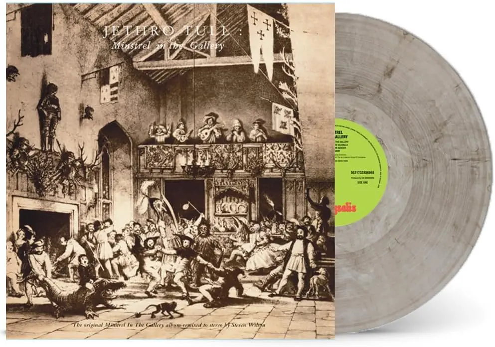 Jethro Tull/Minstrel In The Gallery (50Th Anniversary Colour Vinyl) [Lp] 1