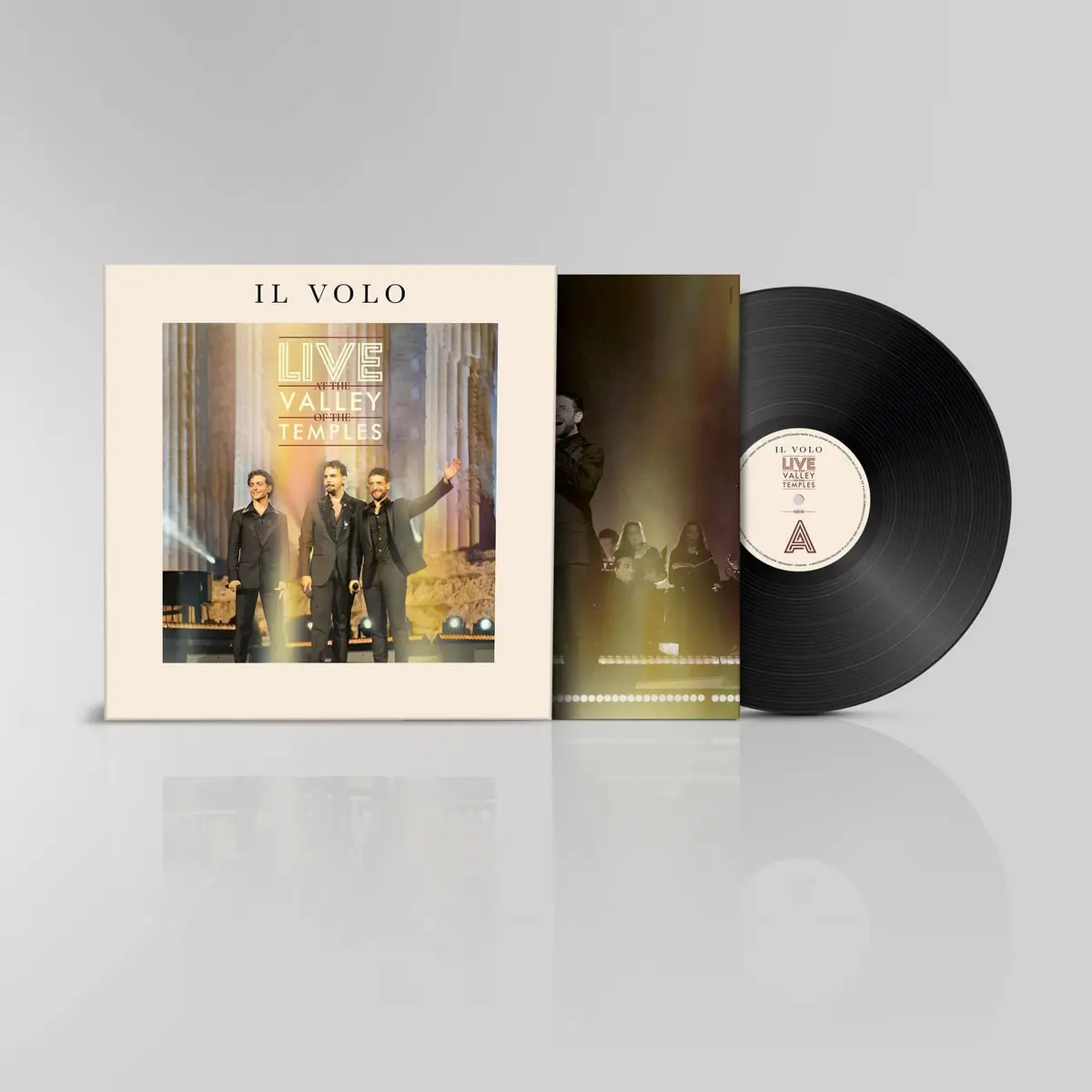 Il Volo/Live At The Valley Of The Temples [Lp] 1