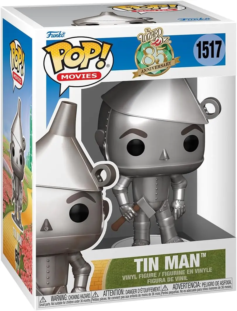 Pop! Vinyl/Wizard Of Oz - Tin Man [Toy] 1