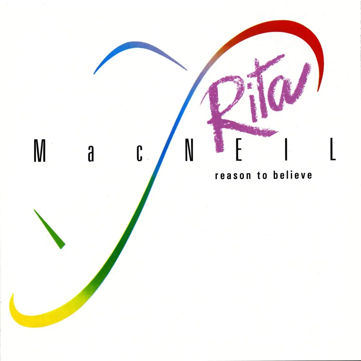 Macneil, Rita/Rason To Believe [Lp] 1