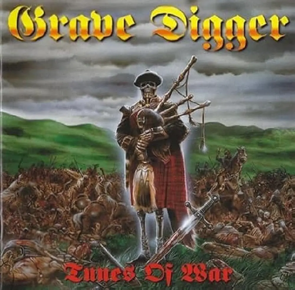 Grave Digger/Tunes Of War [Lp] 1