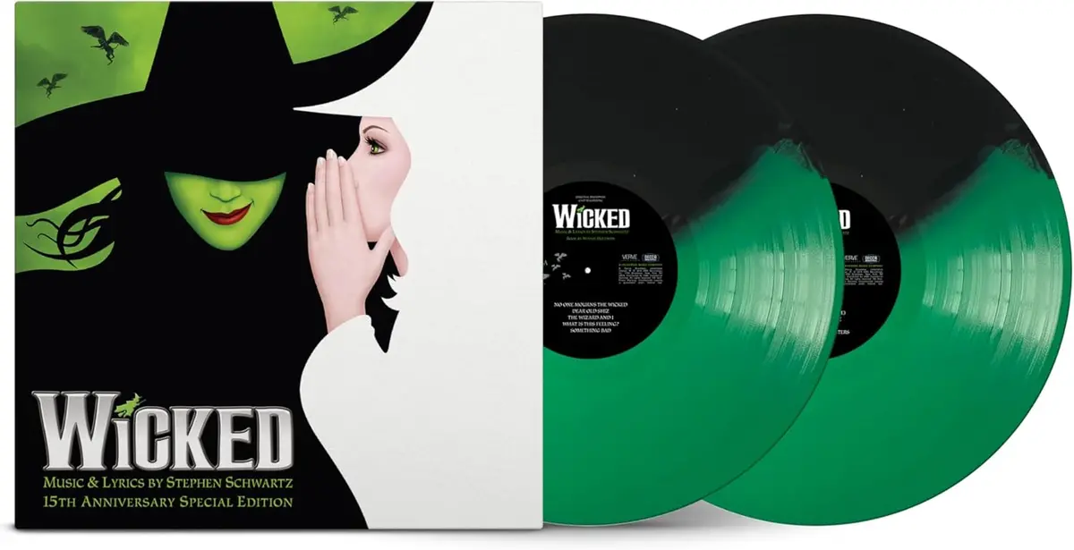 Soundtrack/Wicked: Original Broadway Cast (15Th. Ann. Green/Black Vinyl) [Lp] 1