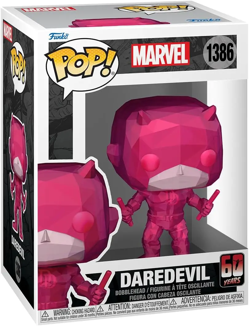 Pop! Vinyl/Marvel Daredevil (60Th Anniversary) [Toy] 1