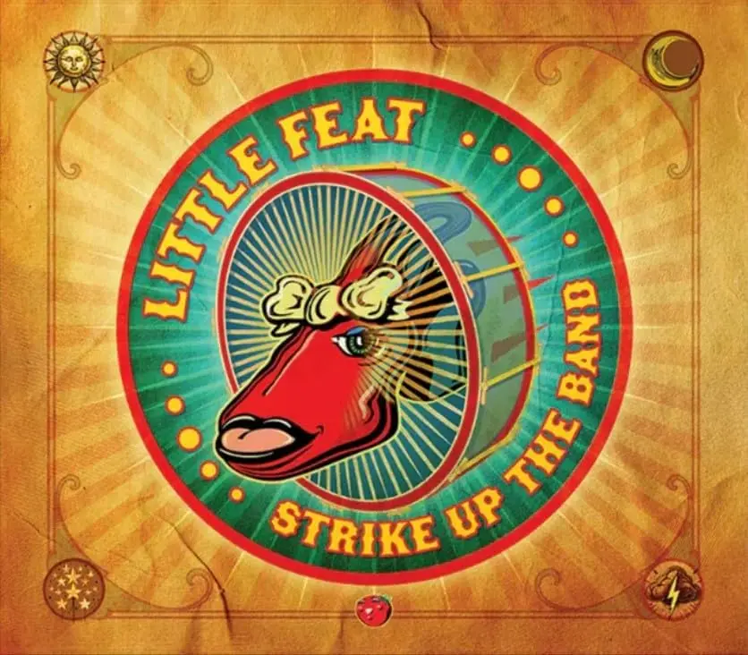 Little Feat/Strike Up The Band (Neon Orange Vinyl) [Lp] 1