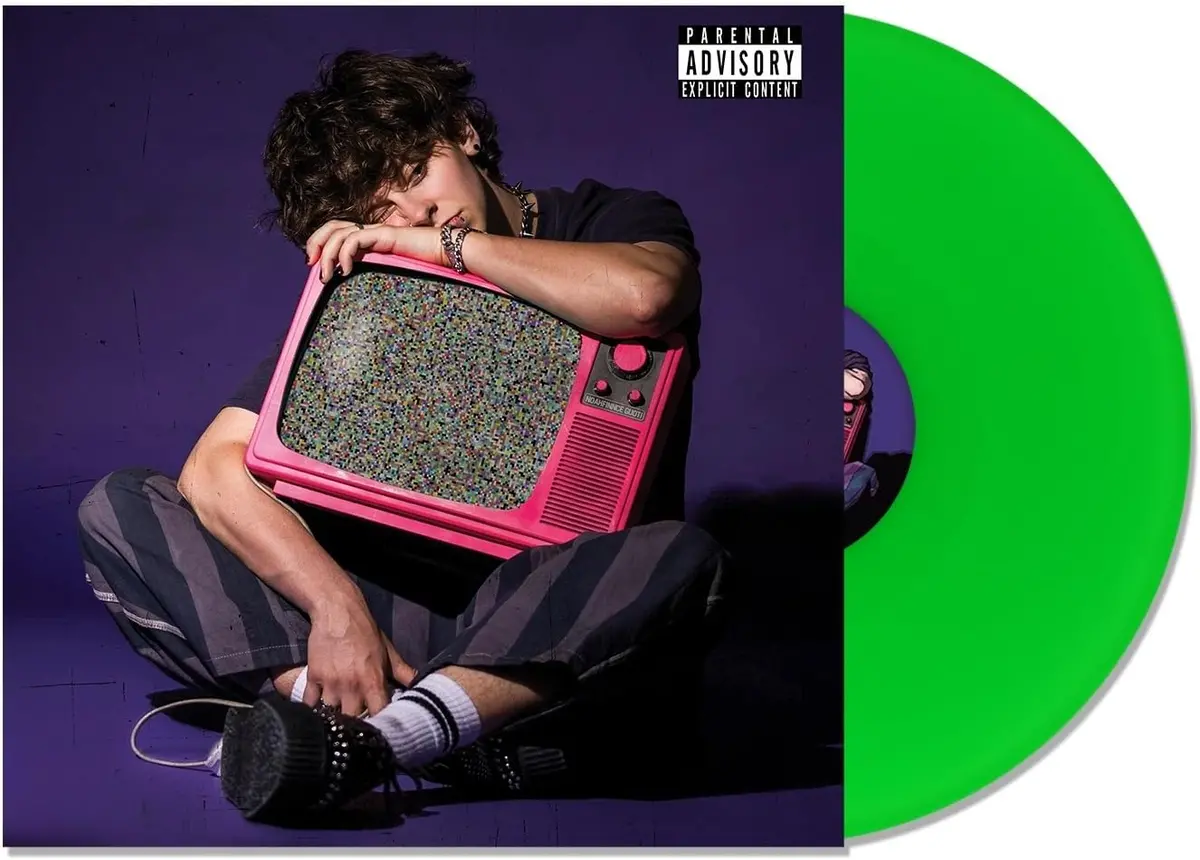 Noahfinnce/Growing Up On The Internet (Neon Green Vinyl) [Lp] 1