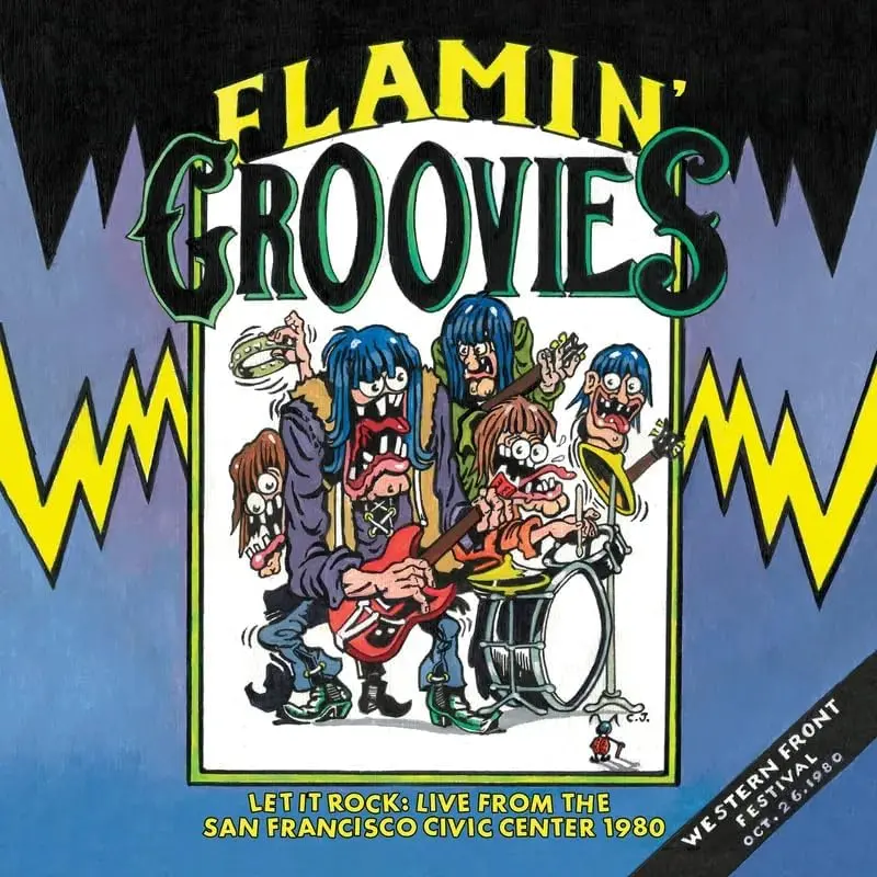 Flamin' Groovies/Let It Rock: Live From The San Francisco Civic Center 1980 (Orange Crush Vinyl) [Lp] 1