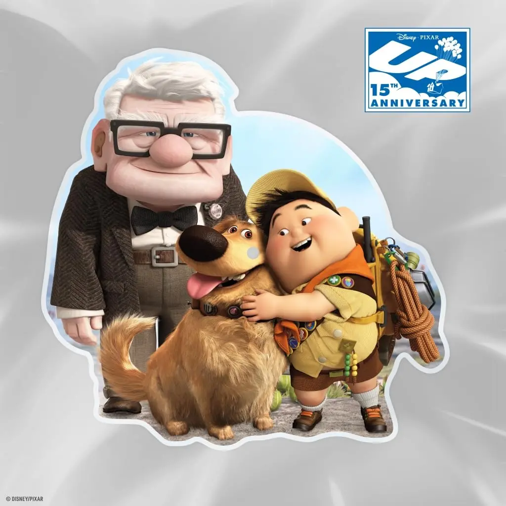 Soundtrack (Michael Giacchino)/Up (15Th Ann. Die-Cut Picture Disc) [7"] 1