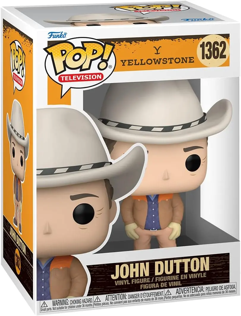 Pop! Vinyl/John Dutton - Yellowstone [Toy] 1