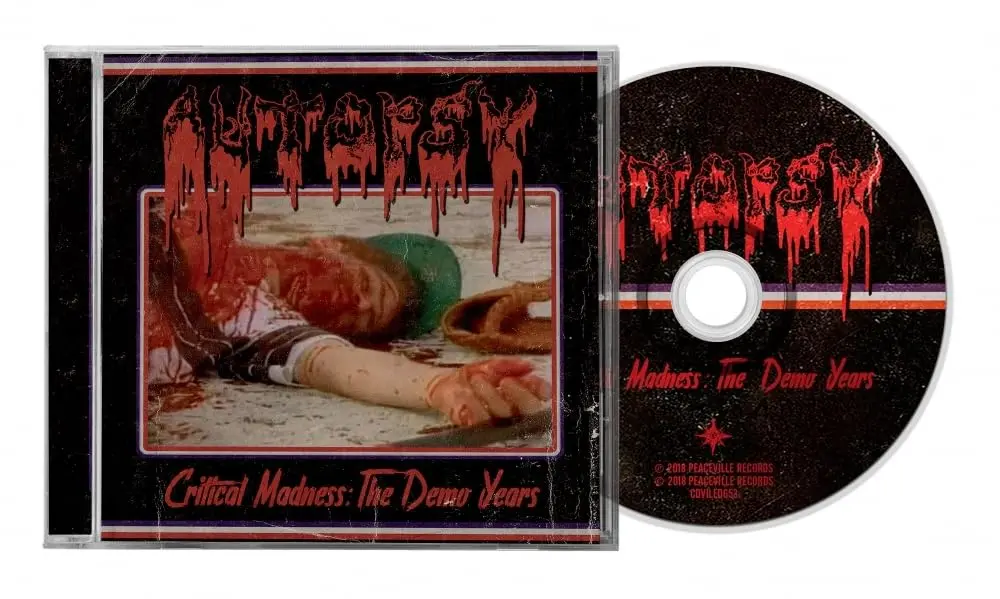 Autopsy/Critical Madness [Cd] 1