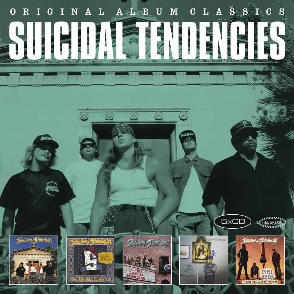 Suicidal Tendencies/Original Album Classics (5Cd) [Cd] 1