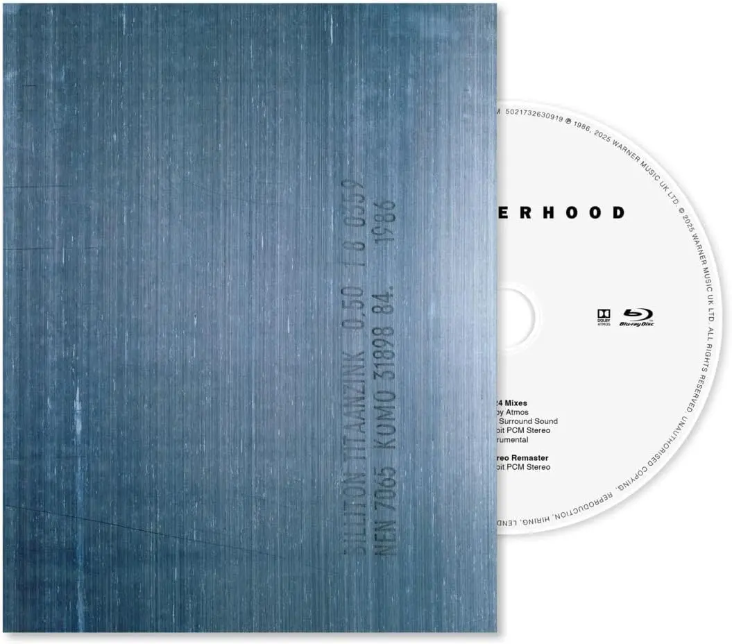New Order/Brotherhood (Blu-Ray Audio) [Bluray] 1