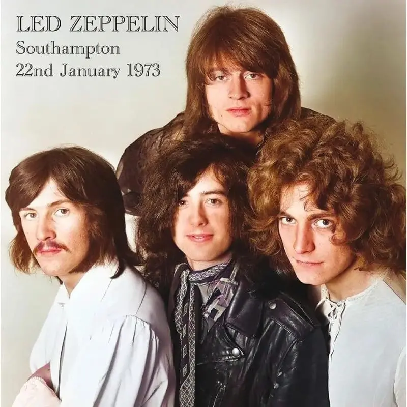 Led Zeppelin/Southampton 22Nd January 1973 [Lp] 1
