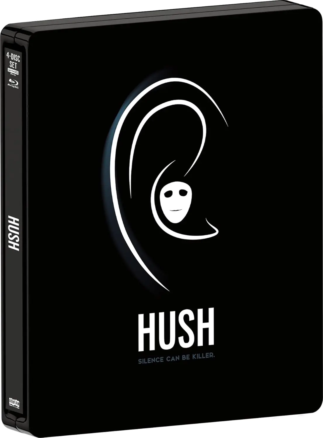 Hush (2016) (4K-Uhd Steelbook) [Bluray] 1