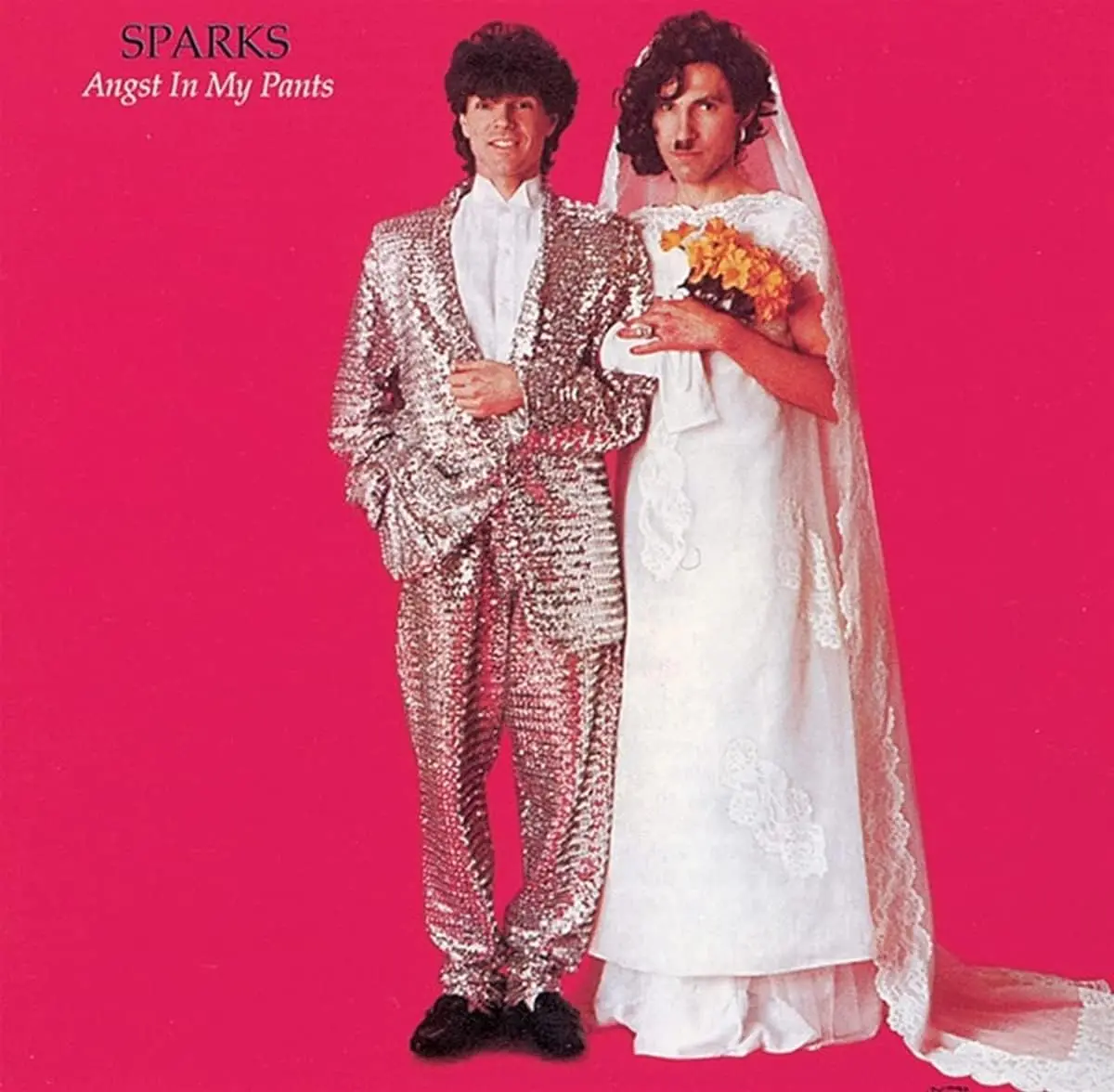 Sparks/Angst In My Pants (Limited Red Vinyl) [Lp] 1