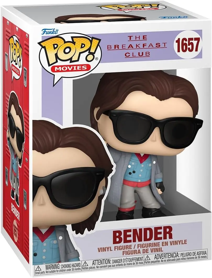 Pop! Vinyl/The Breakfast Club - Bender [Toy] 1