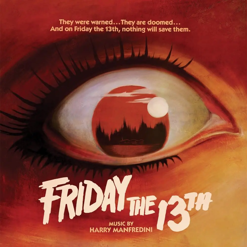 Soundtrack (Harry Manfredini)/Friday The 13Th (Silver With Black, Red & Gold Vinyl) [Lp                  ] 1