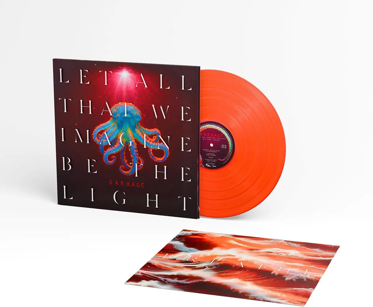 Garbage/Let All That We Imagine Be The Light (Orange Vinyl) [Lp] 1